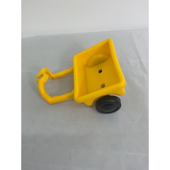 Fisher Price Little People Farm or Construction Trailer Hauling - Picture 4 of 5